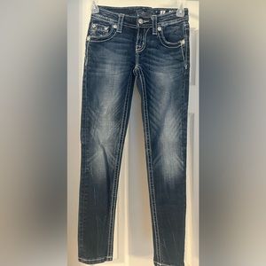 MissMe Skinny Jeans Girls Size 7